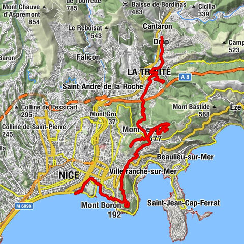 Goldtoni - Alpenbogen A082 Drap-Nizza