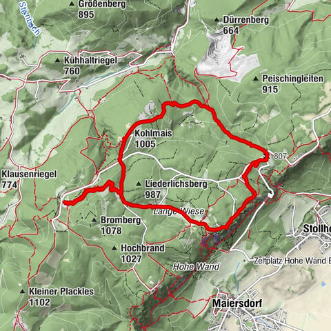 Hohe Wand - Ötscher Blick RWW1