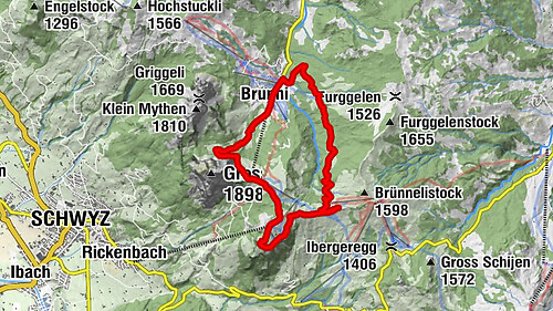 Brunni-Feuerstellen-Rundwanderung