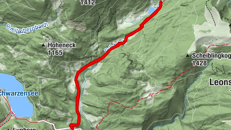 Haleswiessee Almrunde