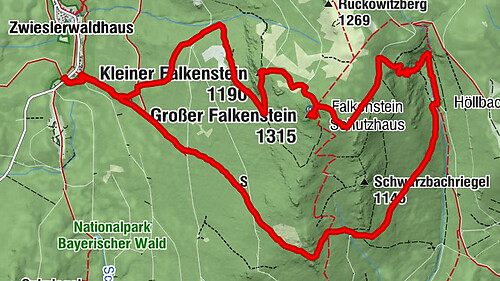 Falkenstein & Höllbachgspreng