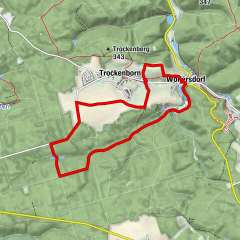 Von Wolfersdorf zur Herzoglichen Grabstätte und zur Herzog-Ernst-Eiche