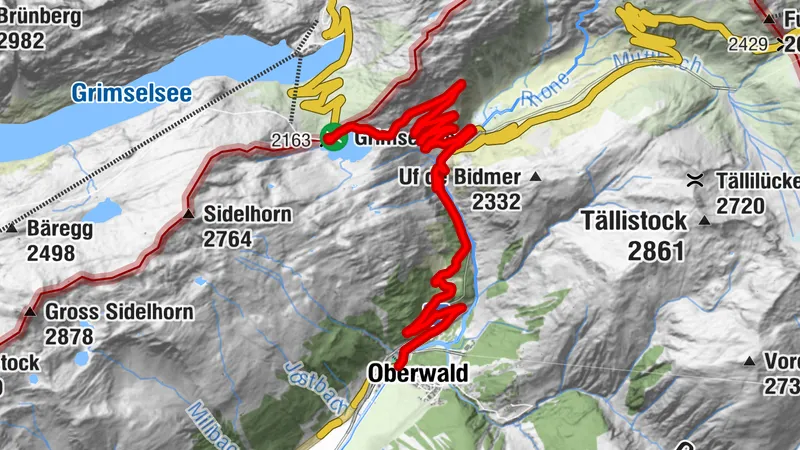 Grimsel - Passi alpini mitici