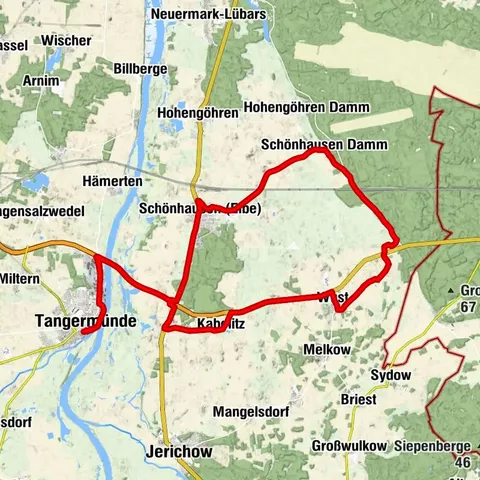 Percorso cancelliere del Reich