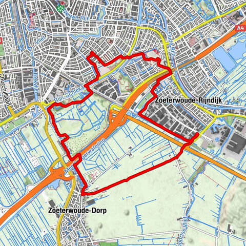 Molenpad en Cronesteyn