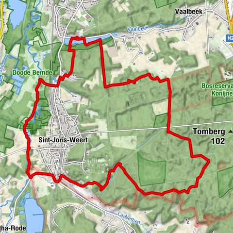 De zoete waters van Oud-Heverlee aan de Dijle