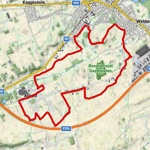 Mierenberg wandeling