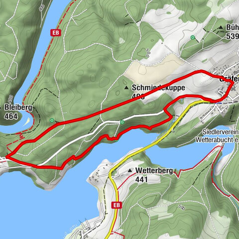 Percorso ad anello - Percorso esperienziale sui funghi Gräfenwarth - Turingia