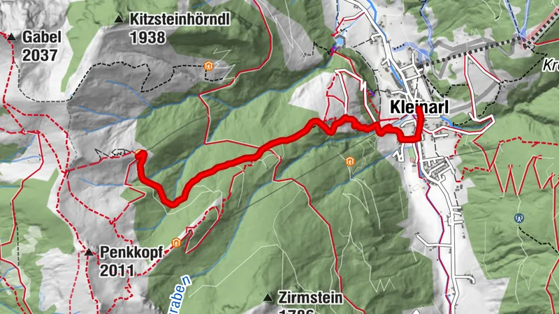 Kurzeggalm (1709m)