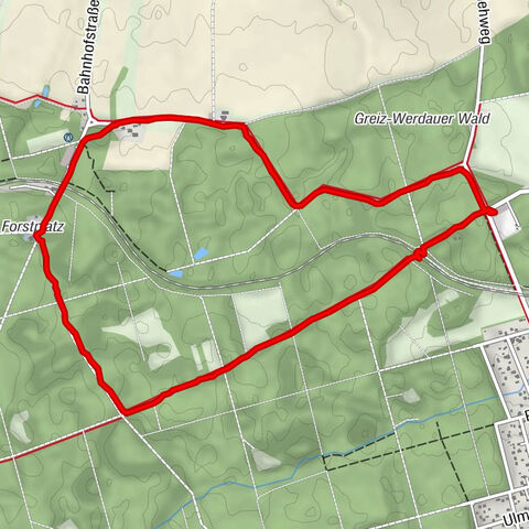 Kleine Einkehrtour von Werdau OT Leubnitz
