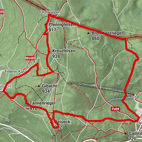 Beste Aussichten - Schneeschuhtour