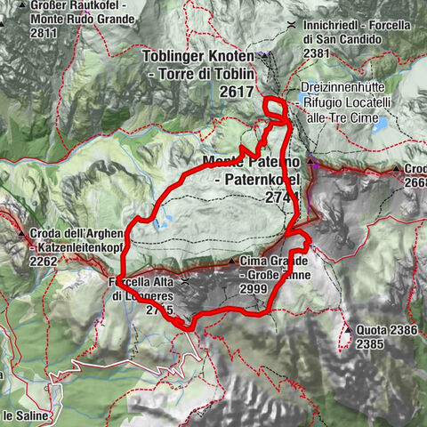 Rundtour Drei Zinnen | Sextner Dolomiten | Wandern Südtirol
